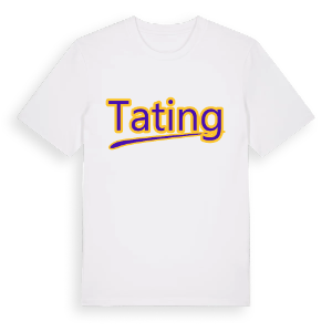 Tating baseball t-shirt – ekologisk bomull t-shirt från Pinshirt