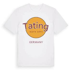 Tating cirkel t-shirt – ekologisk bomull t-shirt från Pinshirt