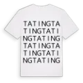 Tating ordlek t-shirt