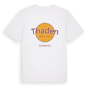 Thaden cirkel t-shirt – ekologisk bomull t-shirt från Pinshirt