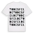 Todesfelde ordlek t-shirt
