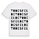 Todesfelde ordlek t-shirt