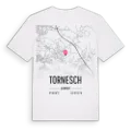 Tornesch karta t-shirt