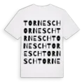 Tornesch ordlek t-shirt