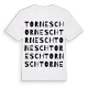 Tornesch ordlek t-shirt