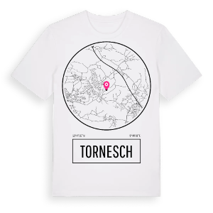 Tornesch t-shirt – ekologisk bomull t-shirt från Pinshirt