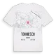Tornesch karta t-shirt