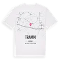 Tramm karta t-shirt