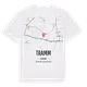 Tramm karta t-shirt
