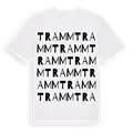 Tramm ordlek t-shirt