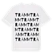 Tramm ordlek t-shirt