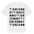 Tungendorf ordlek t-shirt
