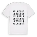 Uelvesbüll ordlek t-shirt