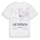 Uetersen karta t-shirt