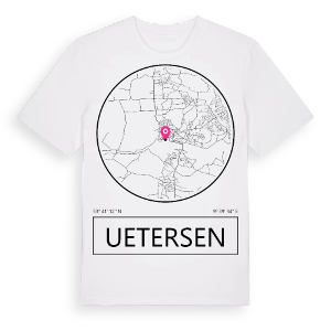 Uetersen t-shirt – ekologisk bomull t-shirt från Pinshirt