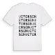 Uetersen ordlek t-shirt