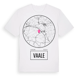 Vaale t-shirt – ekologisk bomull t-shirt från Pinshirt