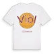 Viöl cirkel t-shirt