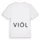Jag älskar Viöl t-shirt stort tryck