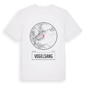 Vogelsang t-shirt – ekologisk bomull t-shirt från Pinshirt
