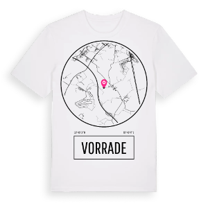 Vorrade t-shirt – ekologisk bomull t-shirt från Pinshirt