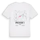 Wagersrott karta t-shirt