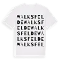 Walksfelde ordlek t-shirt