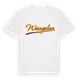 Wangelau baseball t-shirt