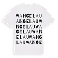 Wangelau ordlek t-shirt