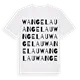 Wangelau ordlek t-shirt