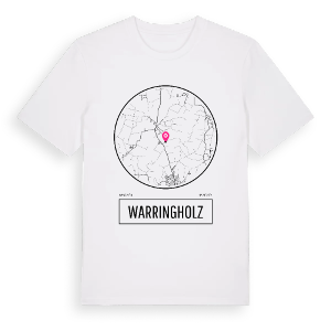 Warringholz t-shirt – ekologisk bomull t-shirt från Pinshirt