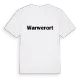 Warwerort fetstil t-shirt