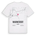 Warwerort karta t-shirt
