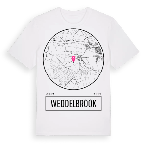 Weddelbrook t-shirt – ekologisk bomull t-shirt från Pinshirt