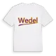 Wedel baseball t-shirt