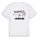 Någon i Wedel älskar mig t-shirt