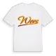 Wees baseball t-shirt