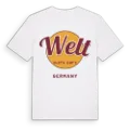 Welt cirkel t-shirt