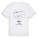 Welt karta t-shirt