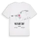 Wendtorf karta t-shirt