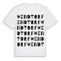 Wendtorf ordlek t-shirt
