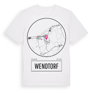 Wendtorf t-shirt – ekologisk bomull t-shirt från Pinshirt