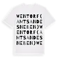 Wentorf (Amt Sandesneben) ordlek t-shirt
