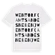 Wentorf (Amt Sandesneben) ordlek t-shirt