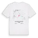 Wesselburener Deichhausen karta t-shirt