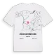 Wesselburenerkoog karta t-shirt