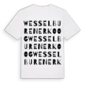 Wesselburenerkoog ordlek t-shirt