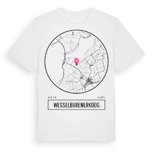 Wesselburenerkoog t-shirt – ekologisk bomull t-shirt från Pinshirt
