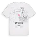 Wesseln karta t-shirt