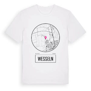 Wesseln t-shirt – ekologisk bomull t-shirt från Pinshirt